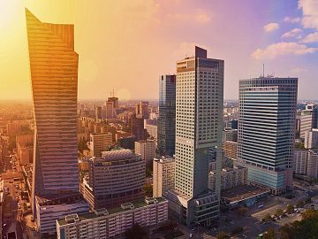 Zdjęcie kierunku: Warszawa